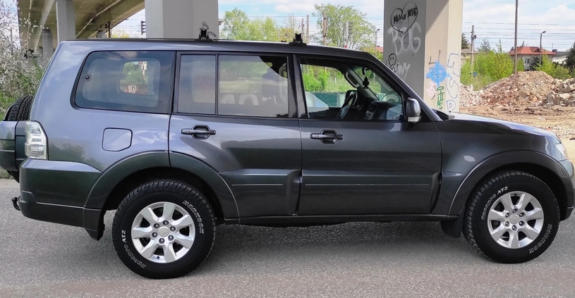 Mitsubishi Pajero cena 58900 przebieg: 229000, rok produkcji 2013 z Wyszków małe 497